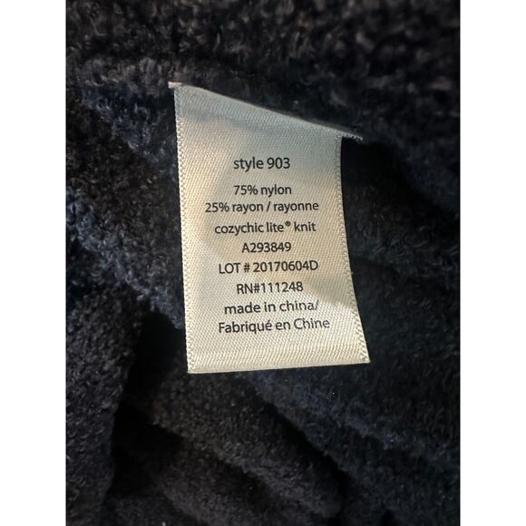 Barefoot Dreams CozyChic Lite Open Front Cardigan Island Wrap 903 Plus Size 2X - Picture 10 of 12